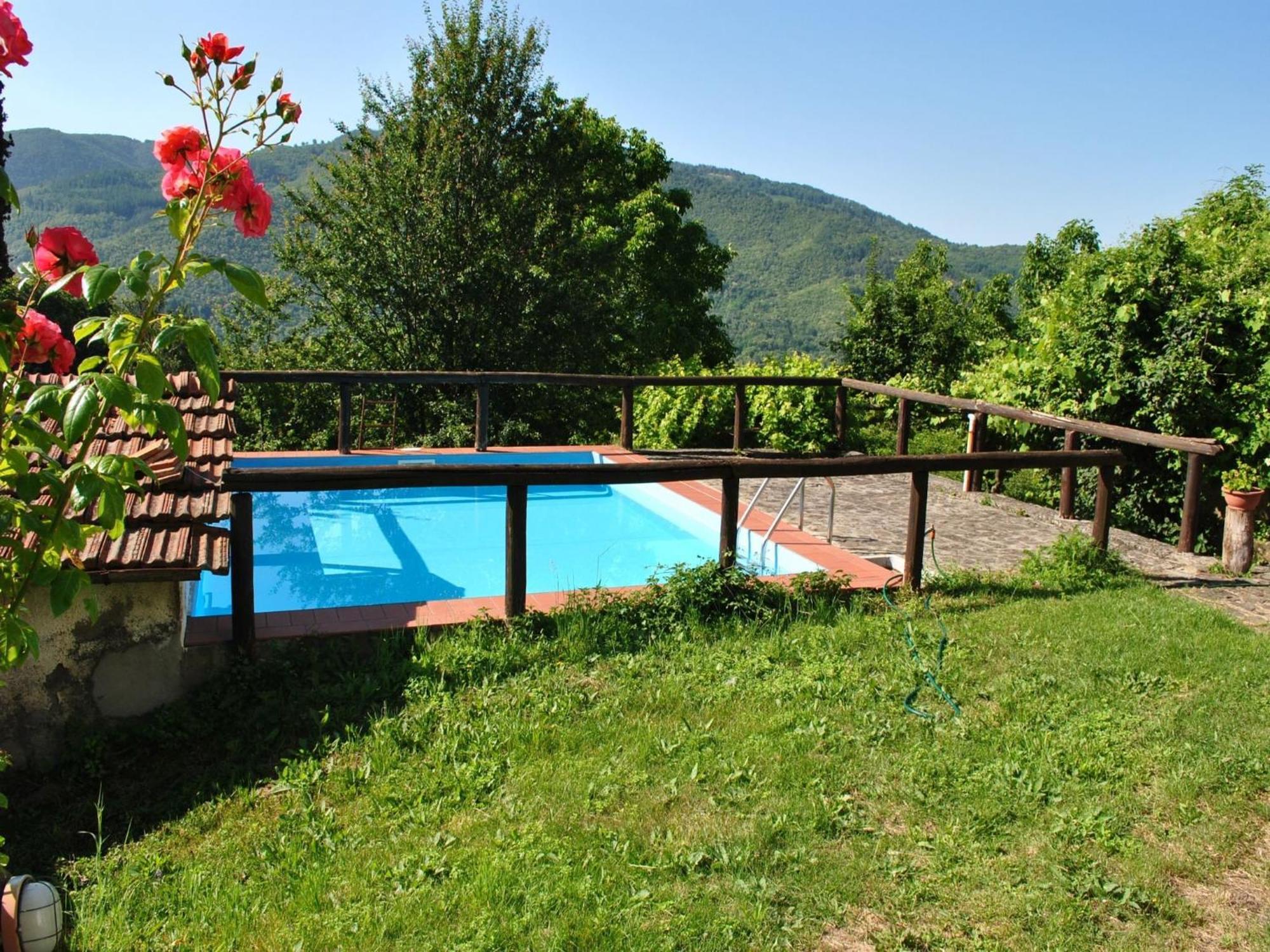 Lovely Holiday Home With Private Pool Сан-Марчелло-Пистойезе Экстерьер фото