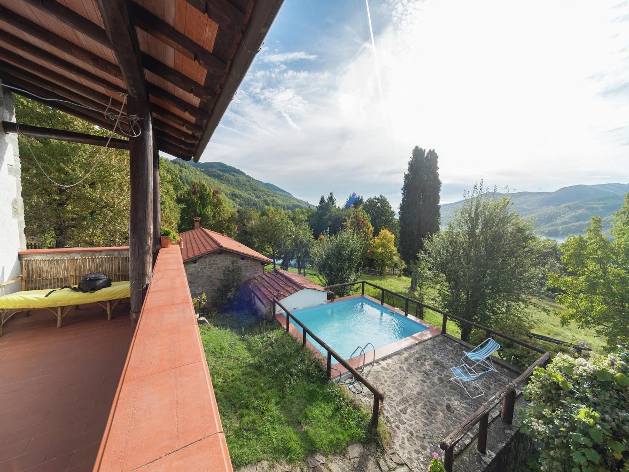Lovely Holiday Home With Private Pool Сан-Марчелло-Пистойезе Экстерьер фото