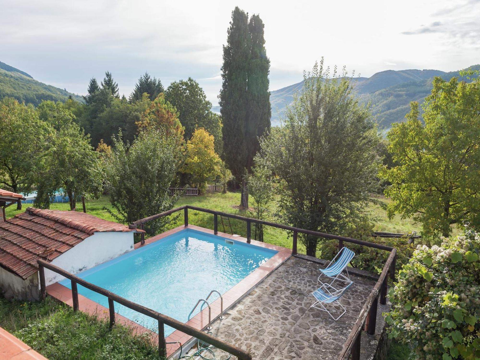 Lovely Holiday Home With Private Pool Сан-Марчелло-Пистойезе Экстерьер фото