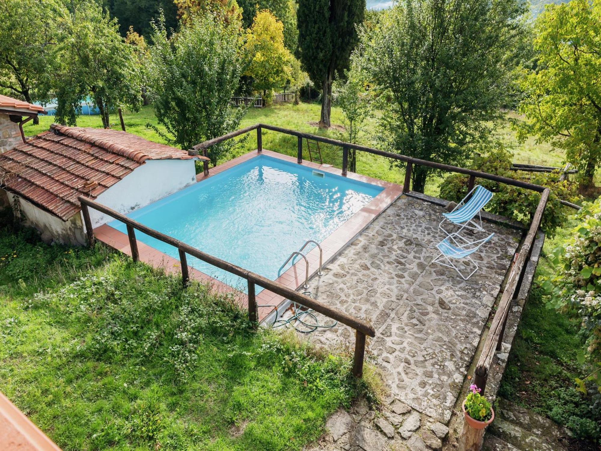 Lovely Holiday Home With Private Pool Сан-Марчелло-Пистойезе Экстерьер фото