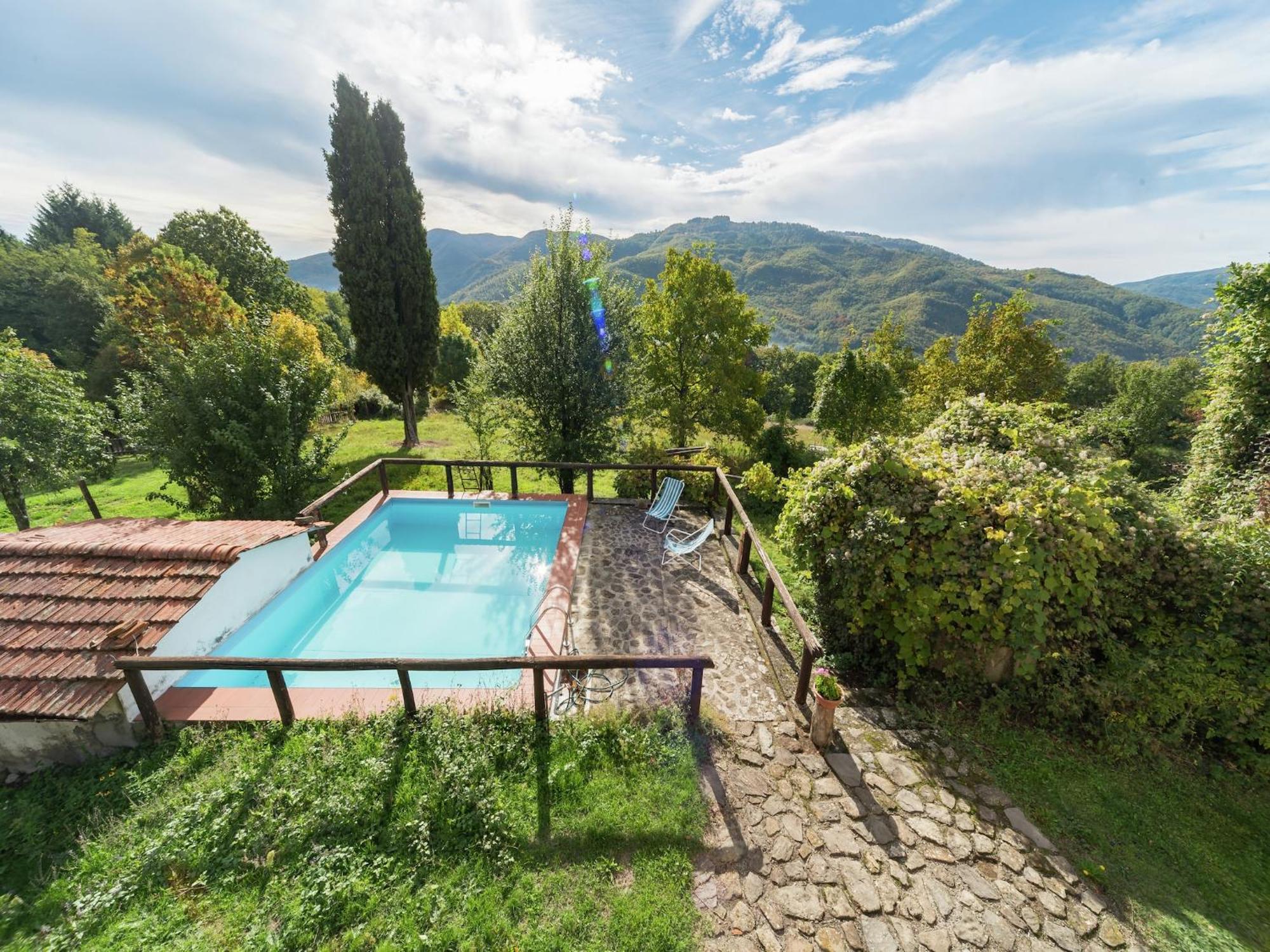 Lovely Holiday Home With Private Pool Сан-Марчелло-Пистойезе Экстерьер фото